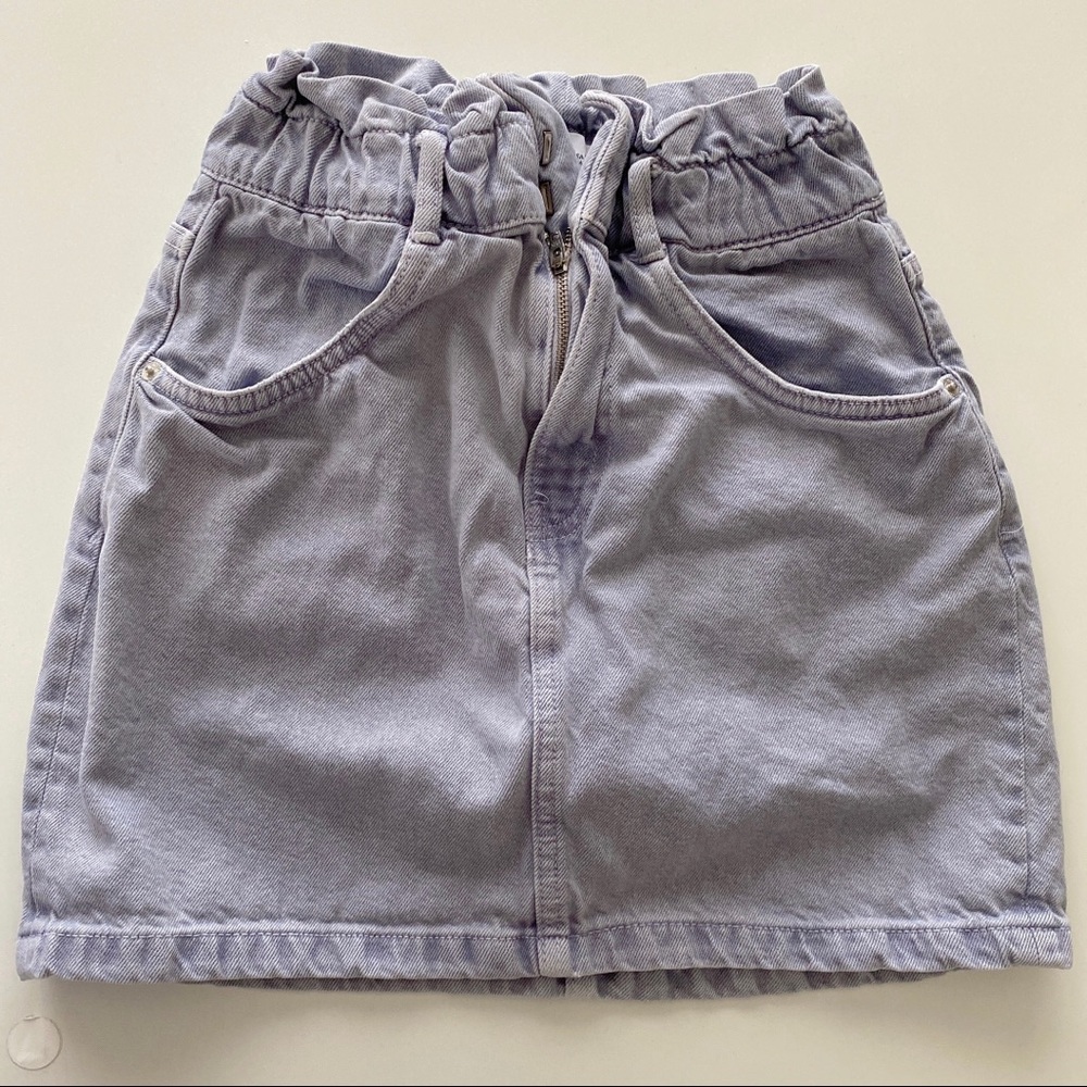 Zara Denim Mini Skirt